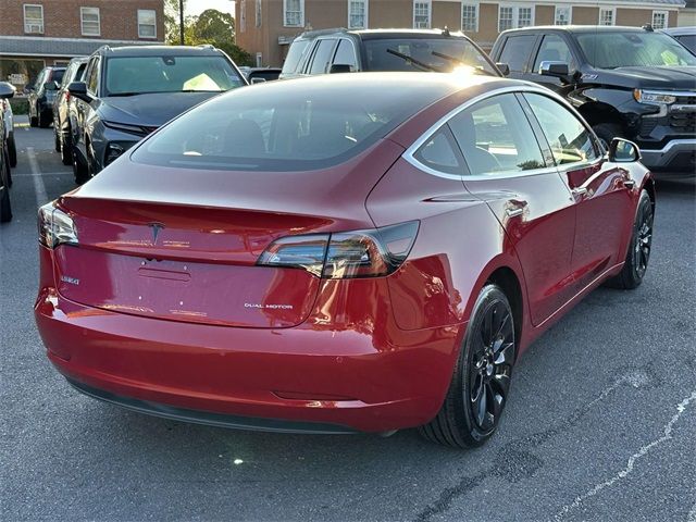 2018 Tesla Model 3 Long Range