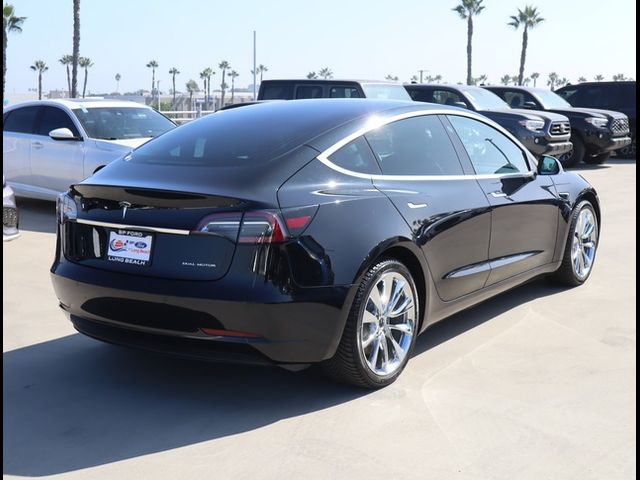 2018 Tesla Model 3 Long Range