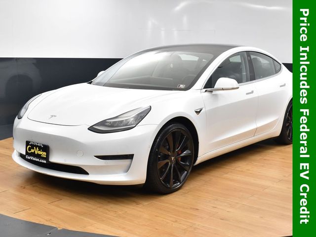 2018 Tesla Model 3 Long Range