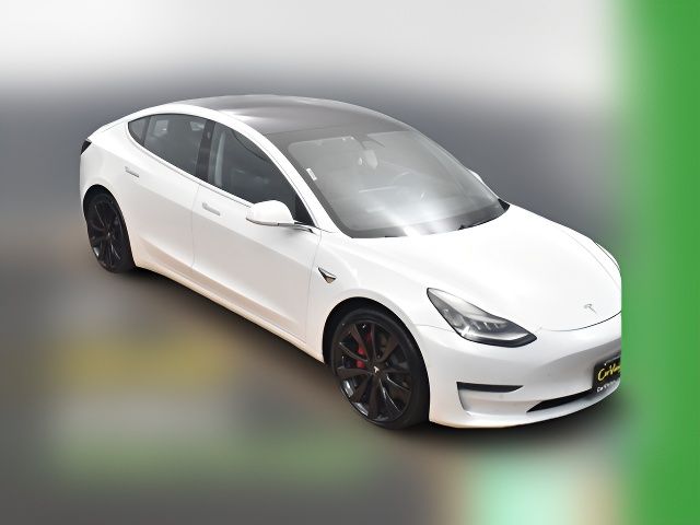 2018 Tesla Model 3 Long Range