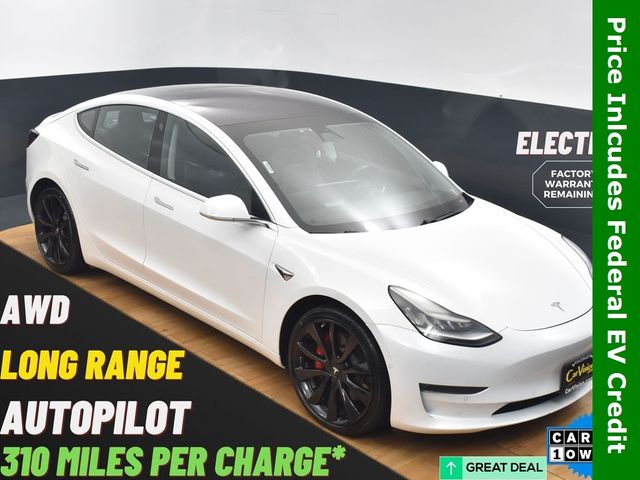 2018 Tesla Model 3 Long Range