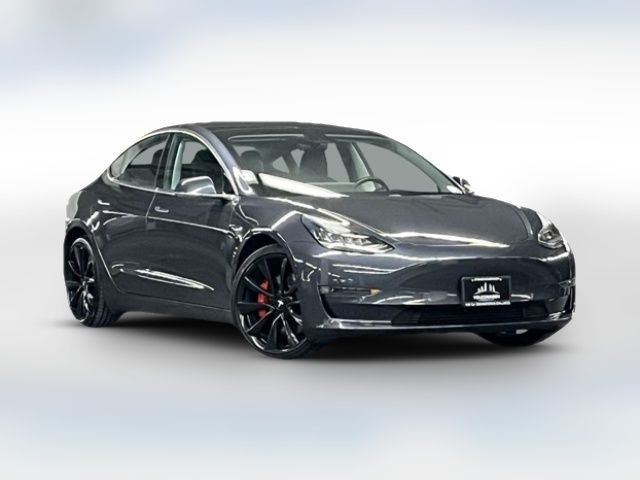 2018 Tesla Model 3 Long Range