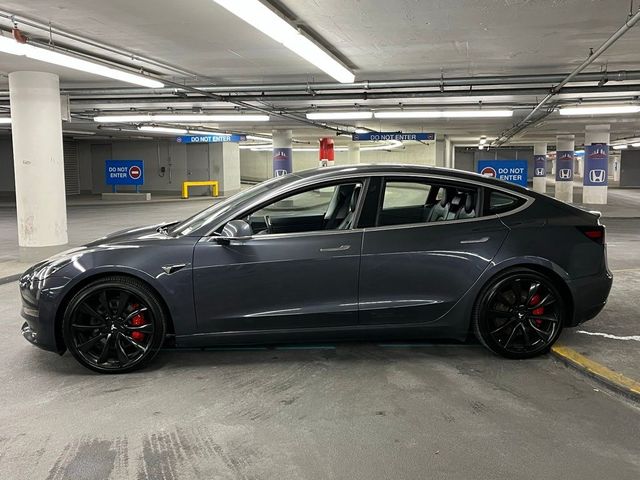 2018 Tesla Model 3 Long Range