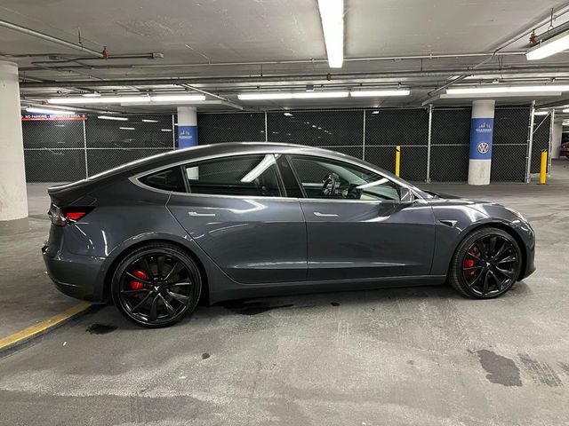 2018 Tesla Model 3 Long Range