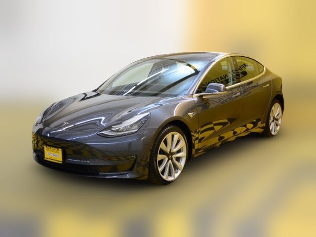 2018 Tesla Model 3 Long Range