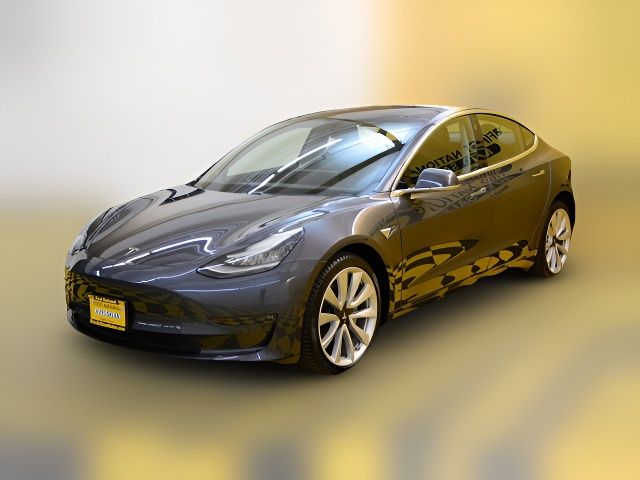 2018 Tesla Model 3 Long Range