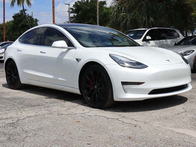 2018 Tesla Model 3 Long Range