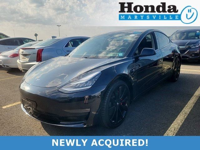 2018 Tesla Model 3 Long Range