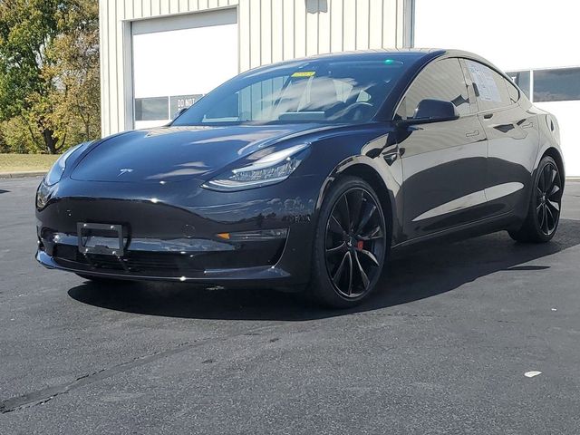 2018 Tesla Model 3 Long Range