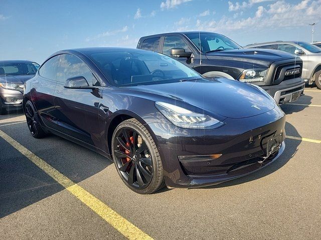 2018 Tesla Model 3 Long Range