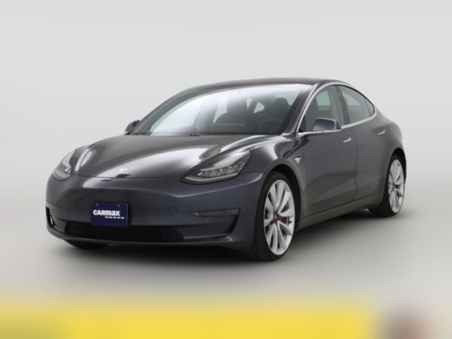 2018 Tesla Model 3 Long Range