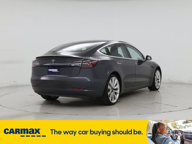 2018 Tesla Model 3 Long Range