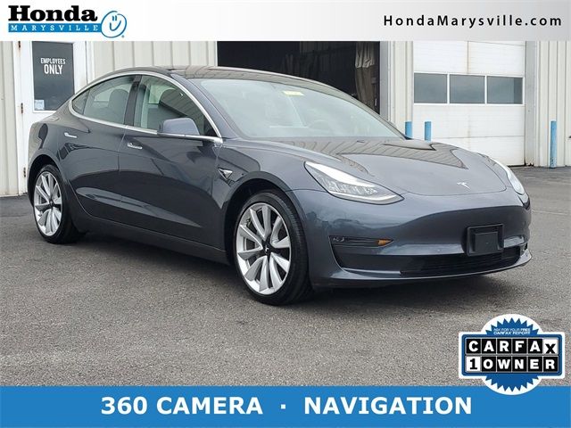 2018 Tesla Model 3 Long Range