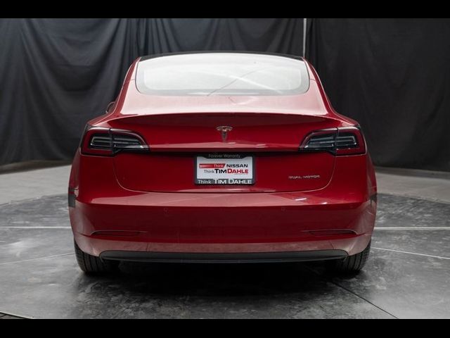 2018 Tesla Model 3 Long Range