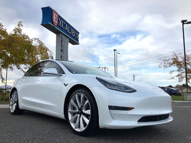 2018 Tesla Model 3 Long Range