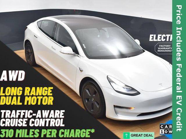 2018 Tesla Model 3 Long Range