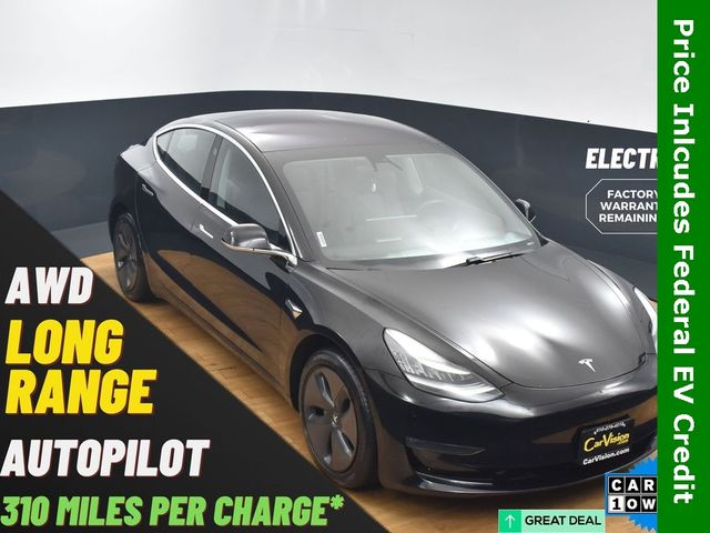 2018 Tesla Model 3 Long Range