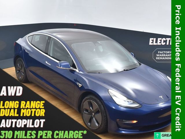 2018 Tesla Model 3 Long Range