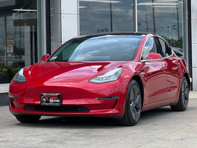 2018 Tesla Model 3 Long Range