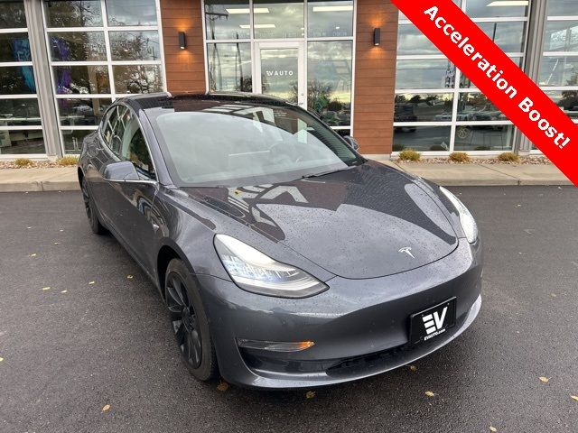 2018 Tesla Model 3 Long Range