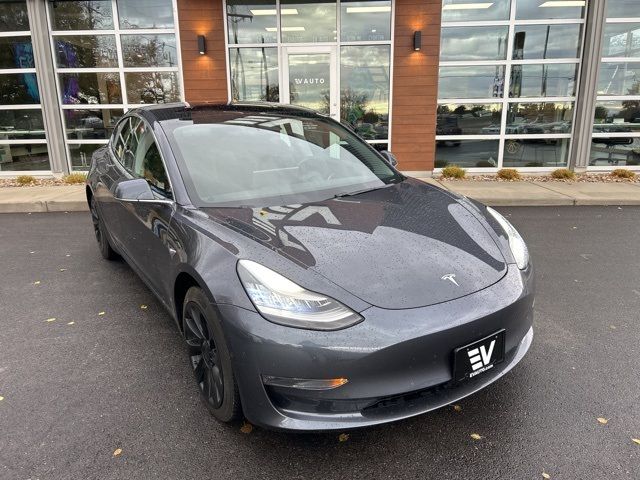 2018 Tesla Model 3 Long Range