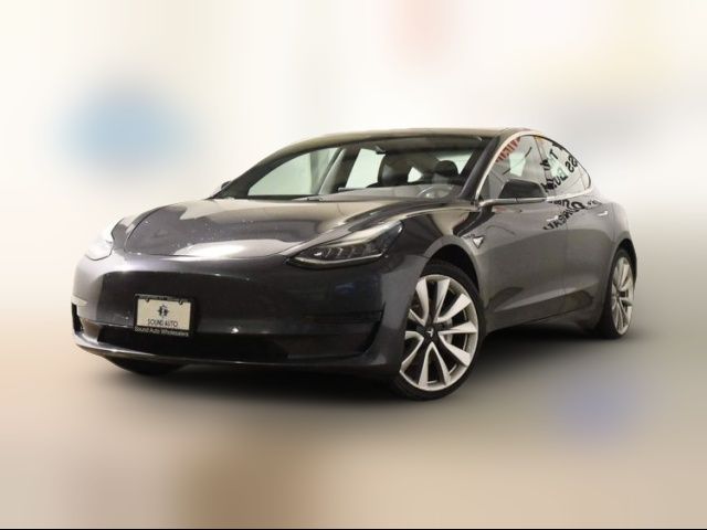 2018 Tesla Model 3 Long Range