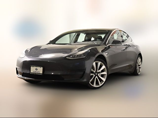 2018 Tesla Model 3 Long Range