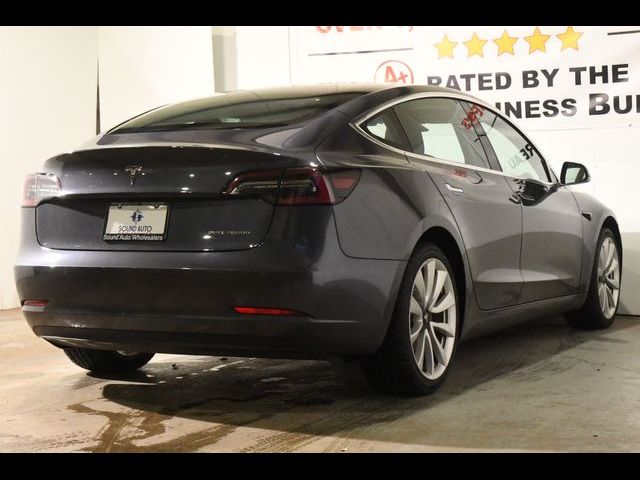 2018 Tesla Model 3 Long Range