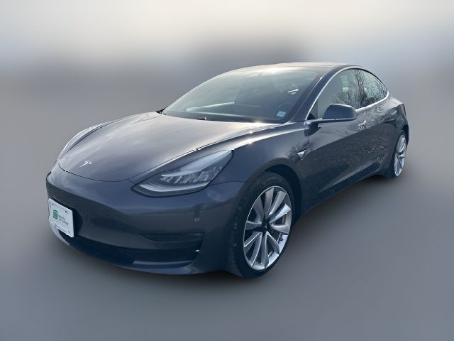 2018 Tesla Model 3 Long Range