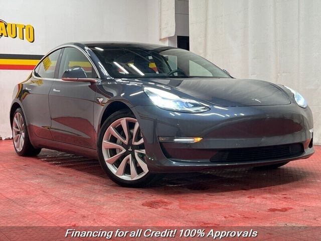 2018 Tesla Model 3 Long Range