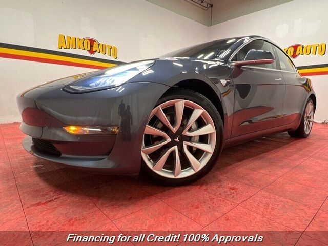 2018 Tesla Model 3 Long Range