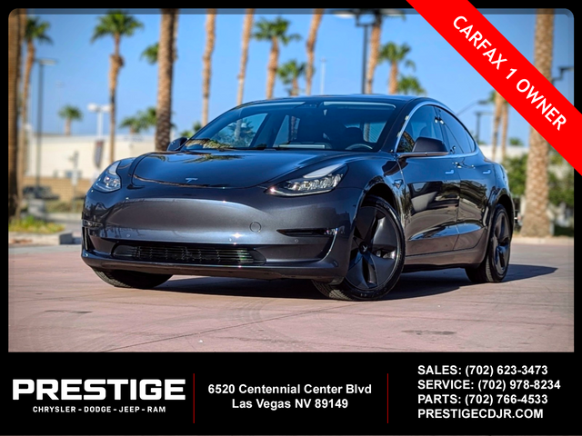 2018 Tesla Model 3 Long Range