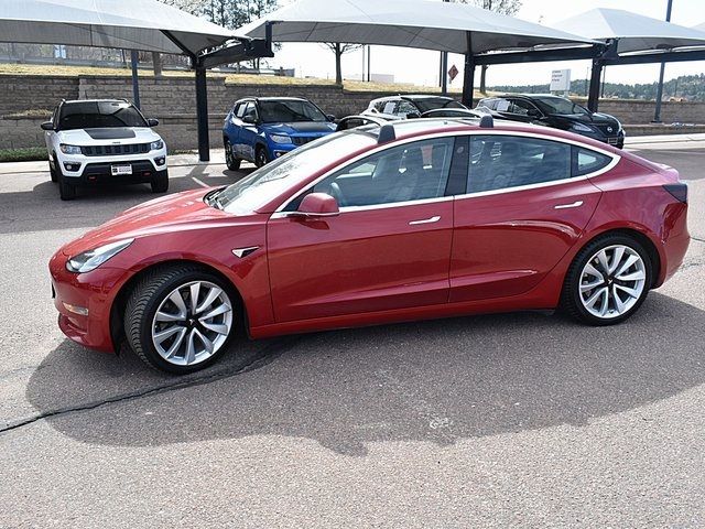 2018 Tesla Model 3 Long Range