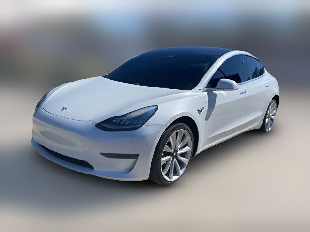 2018 Tesla Model 3 Long Range