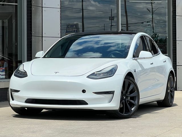 2018 Tesla Model 3 Long Range