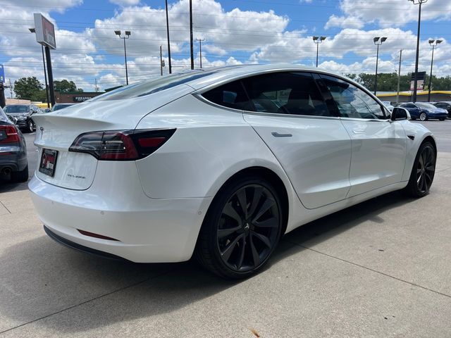 2018 Tesla Model 3 Long Range