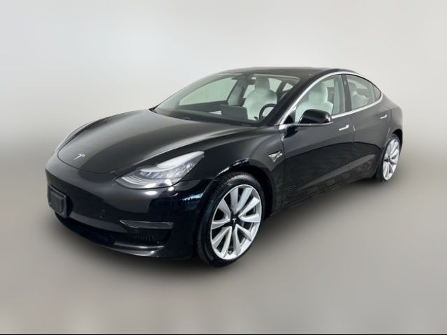 2018 Tesla Model 3 Long Range