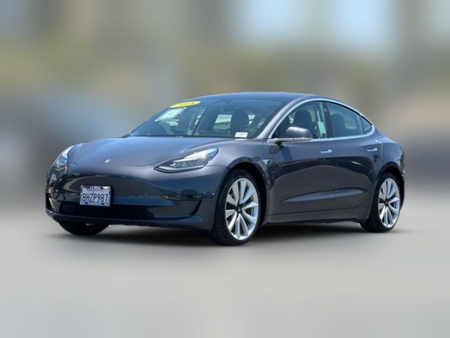 2018 Tesla Model 3 Long Range