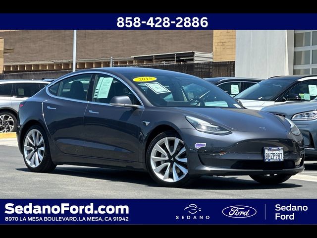 2018 Tesla Model 3 Long Range