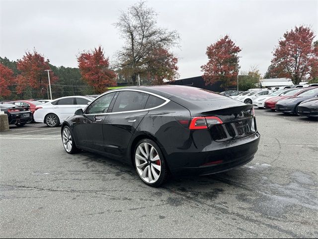 2018 Tesla Model 3 Long Range