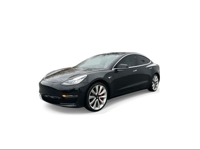 2018 Tesla Model 3 Long Range