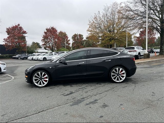 2018 Tesla Model 3 Long Range