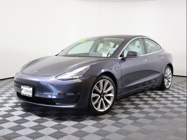 2018 Tesla Model 3 Long Range