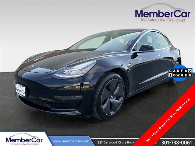 2018 Tesla Model 3 Long Range