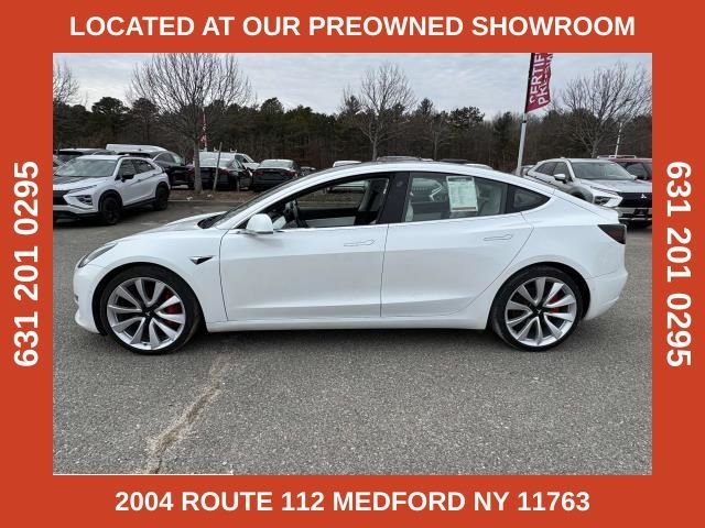 2018 Tesla Model 3 Long Range