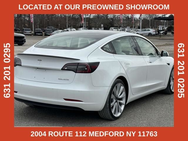 2018 Tesla Model 3 Long Range