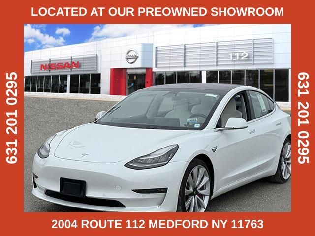 2018 Tesla Model 3 Long Range