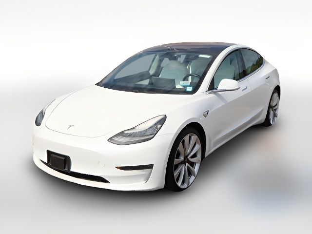 2018 Tesla Model 3 Long Range