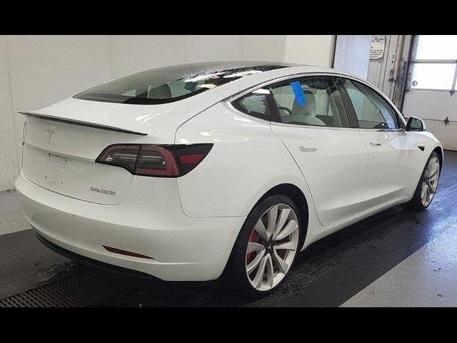 2018 Tesla Model 3 Long Range