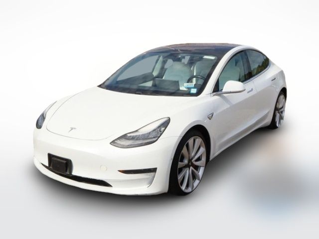 2018 Tesla Model 3 Long Range